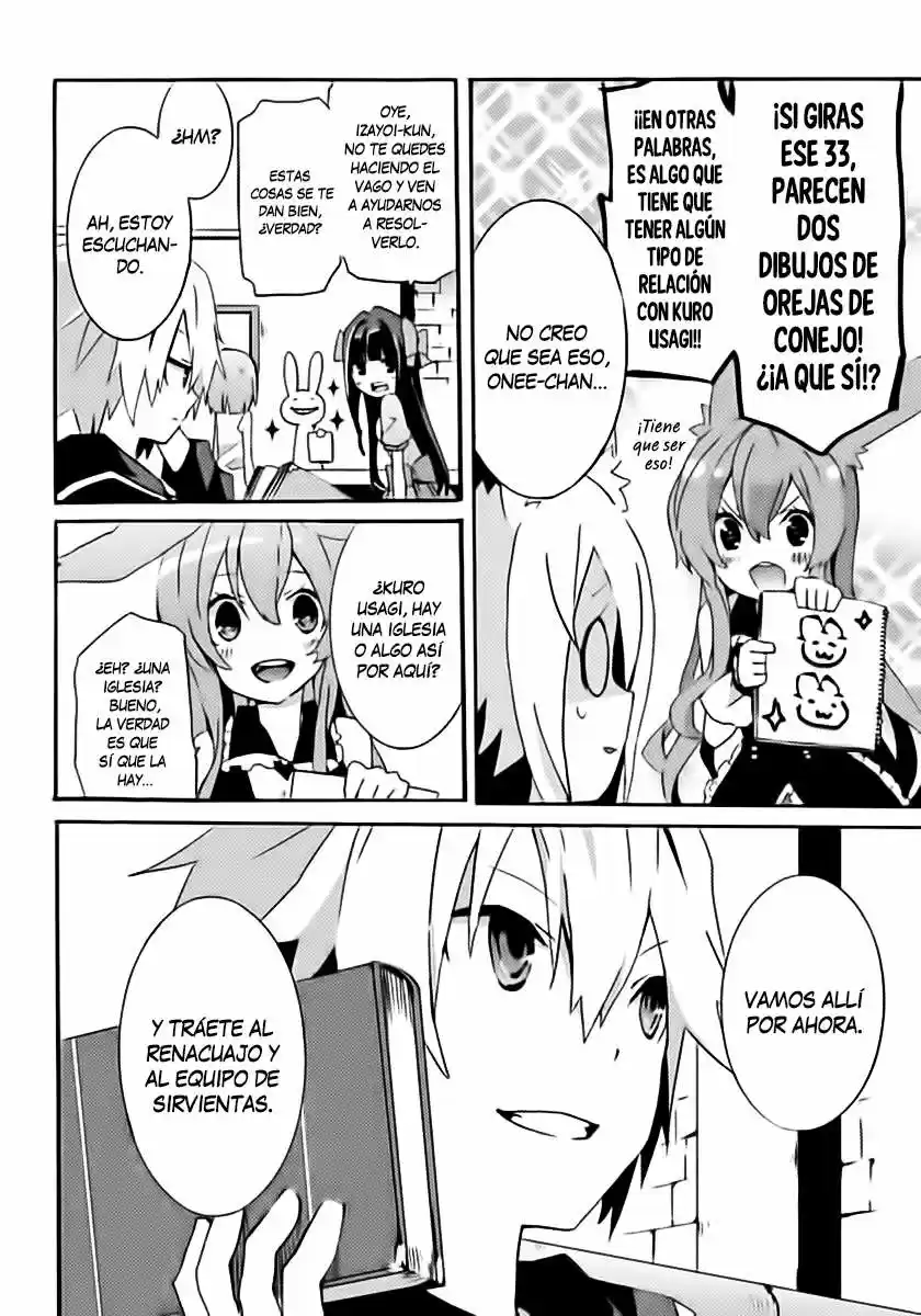 Mondaiji Tachi Ga Isekaikara Kuru Soudesuyo? Z - Capítulo 12 - Página 7 - LectorTMOo