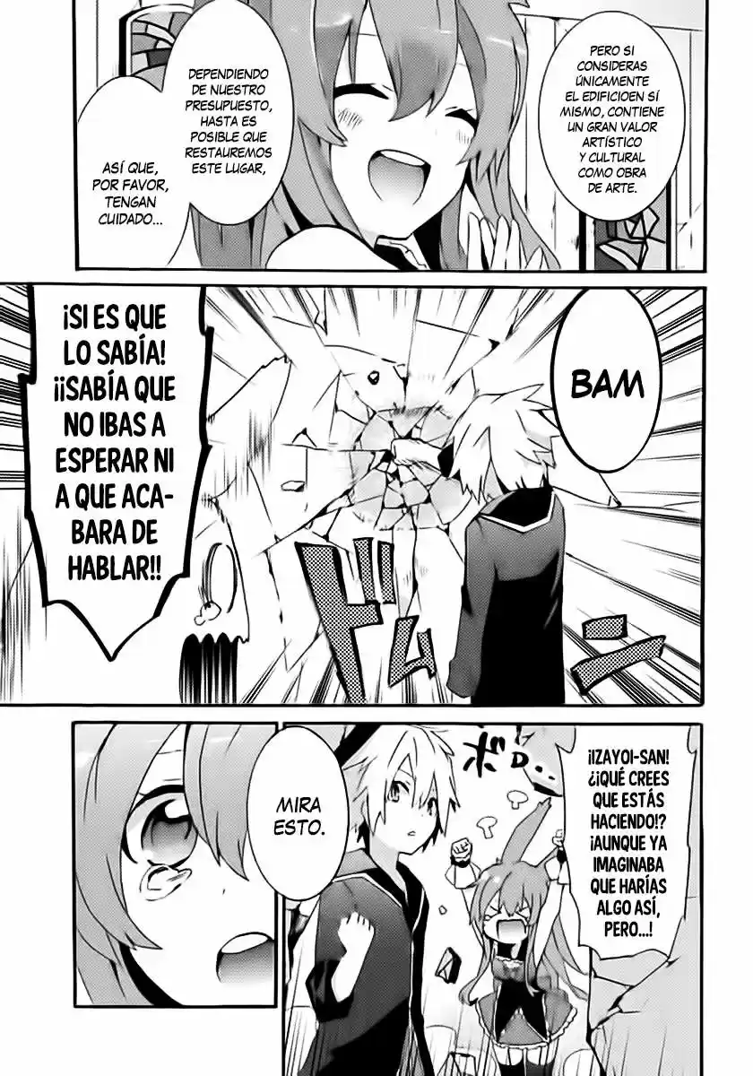 Mondaiji Tachi Ga Isekaikara Kuru Soudesuyo? Z - Capítulo 12 - Página 10 - LectorTMOo