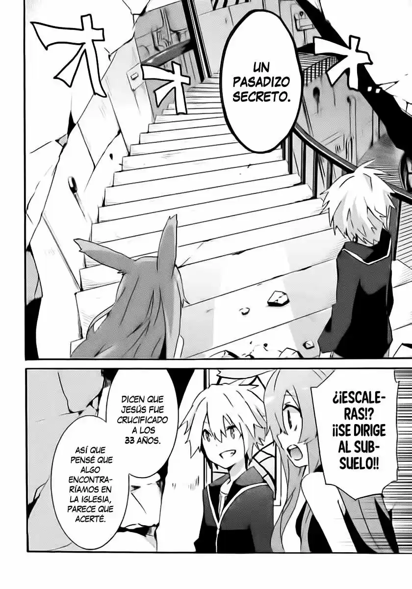 Mondaiji Tachi Ga Isekaikara Kuru Soudesuyo? Z - Capítulo 12 - Página 11 - LectorTMOo