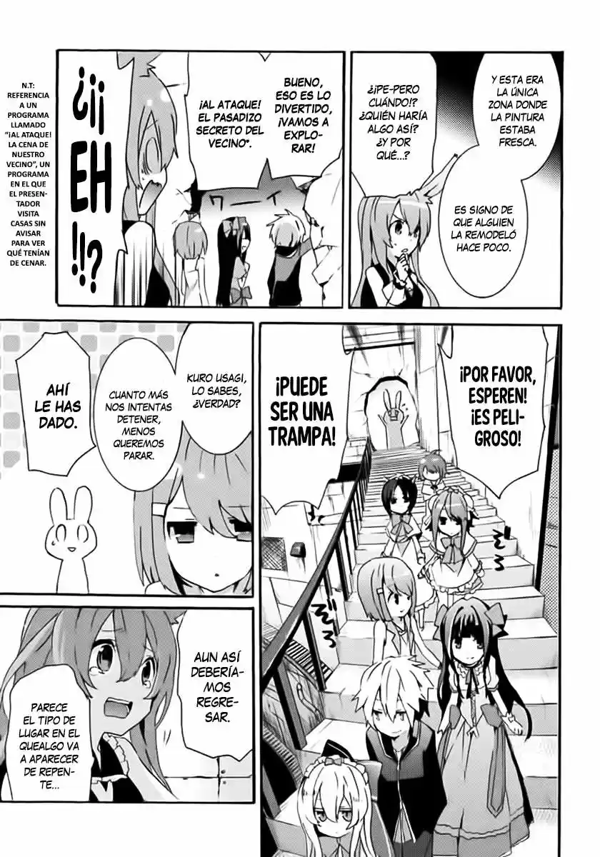 Mondaiji Tachi Ga Isekaikara Kuru Soudesuyo? Z - Capítulo 12 - Página 12 - LectorTMOo