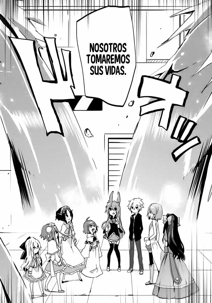Mondaiji Tachi Ga Isekaikara Kuru Soudesuyo? Z - Capítulo 12 - Página 17 - LectorTMOo