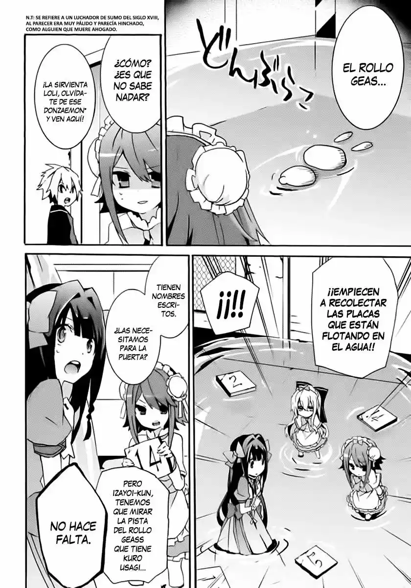 Mondaiji Tachi Ga Isekaikara Kuru Soudesuyo? Z - Capítulo 12 - Página 19 - LectorTMOo