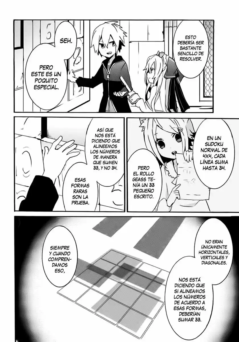 Mondaiji Tachi Ga Isekaikara Kuru Soudesuyo? Z - Capítulo 12 - Página 21 - LectorTMOo