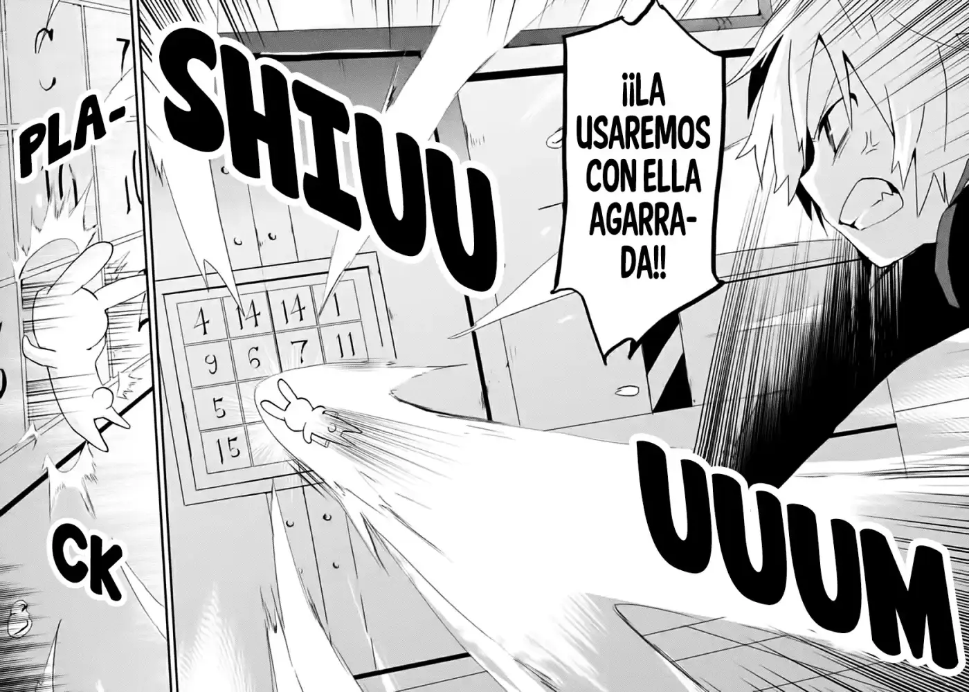 Mondaiji Tachi Ga Isekaikara Kuru Soudesuyo? Z - Capítulo 12 - Página 27 - LectorTMOo