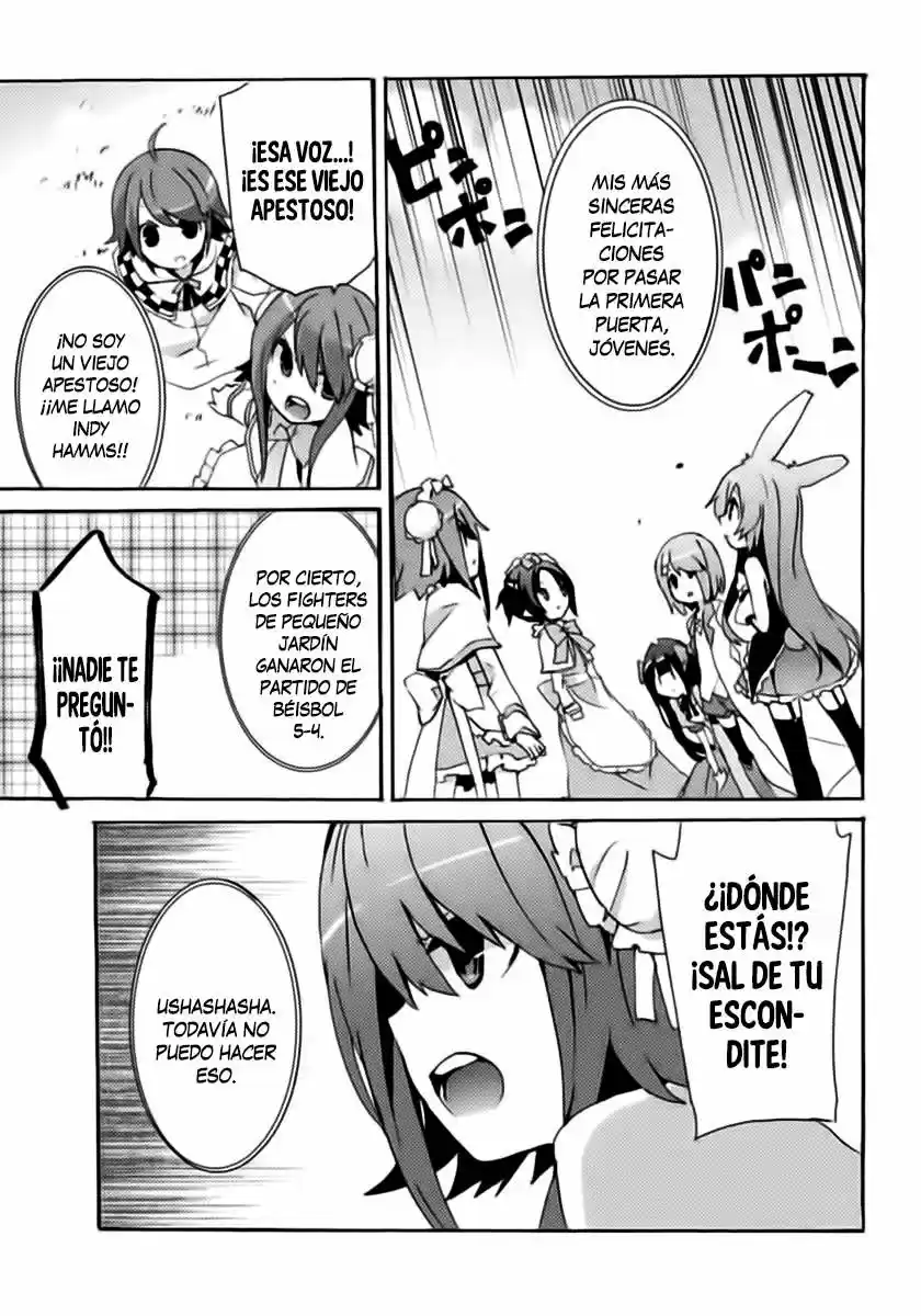 Mondaiji Tachi Ga Isekaikara Kuru Soudesuyo? Z - Capítulo 12 - Página 31 - LectorTMOo