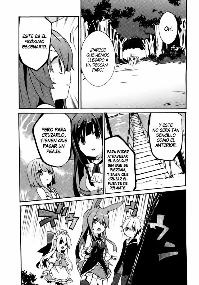 Mondaiji Tachi Ga Isekaikara Kuru Soudesuyo? Z - Capítulo 12 - Página 33 - LectorTMOo