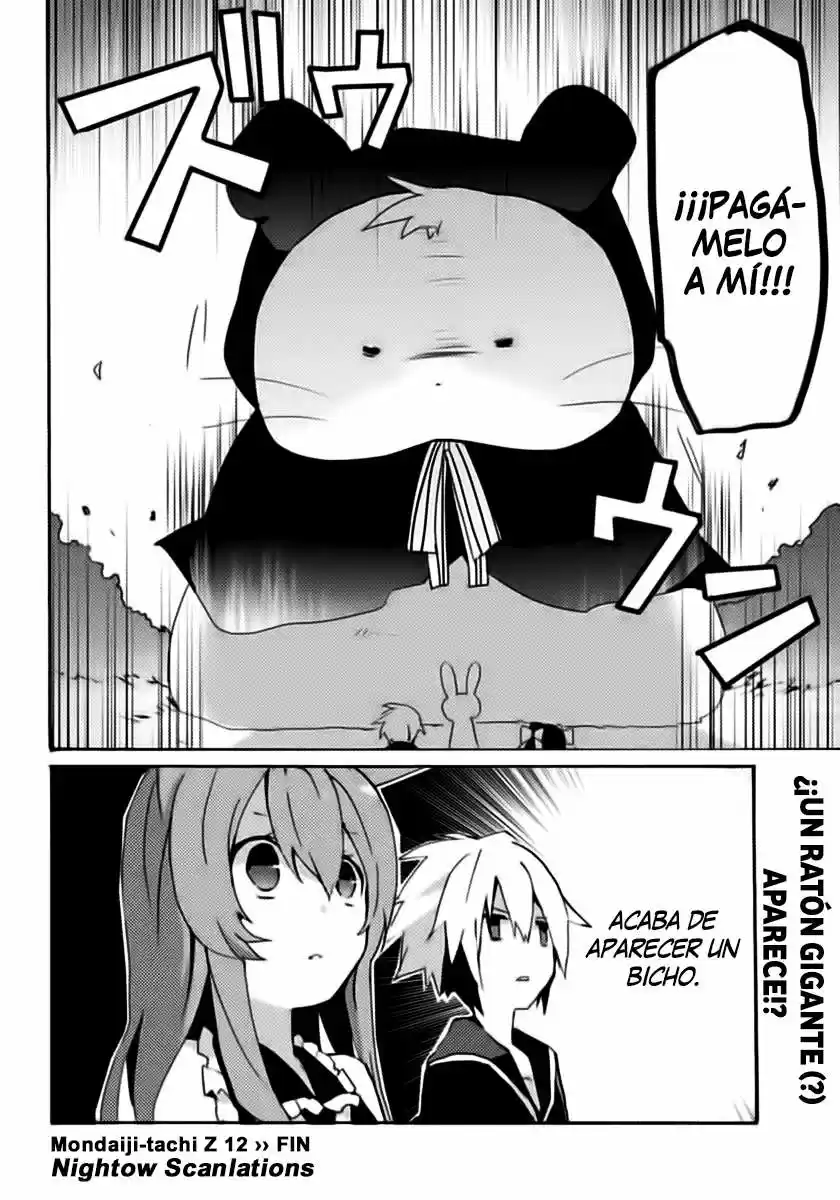 Mondaiji Tachi Ga Isekaikara Kuru Soudesuyo? Z - Capítulo 12 - Página 34 - LectorTMOo