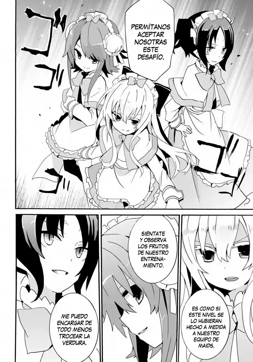 Mondaiji Tachi Ga Isekaikara Kuru Soudesuyo? Z - Capítulo 13 - Página 6 - LectorTMOo
