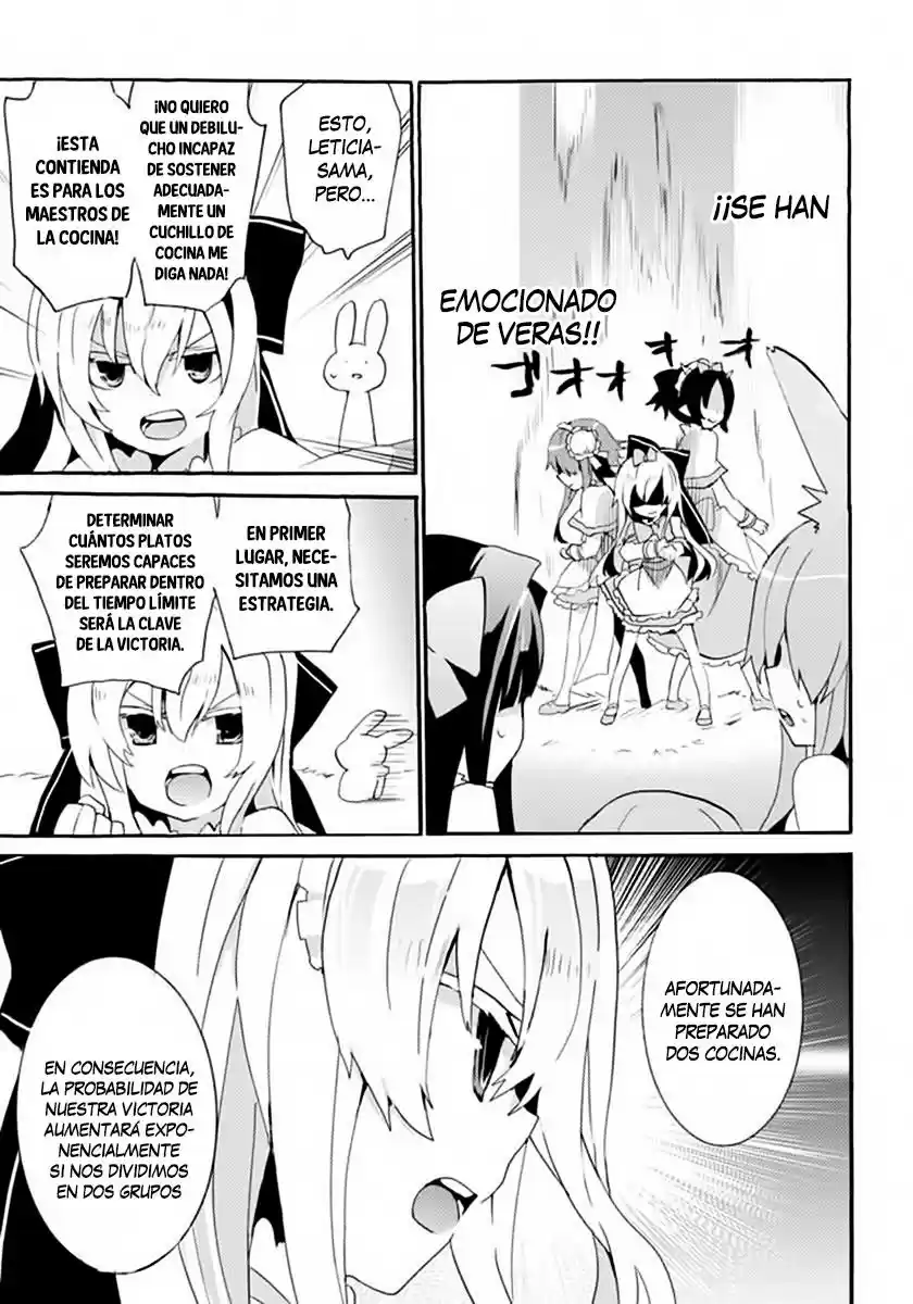Mondaiji Tachi Ga Isekaikara Kuru Soudesuyo? Z - Capítulo 13 - Página 7 - LectorTMOo