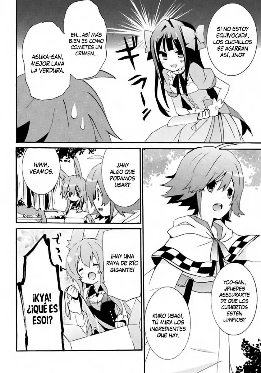 Mondaiji Tachi Ga Isekaikara Kuru Soudesuyo? Z - Capítulo 13 - Página 10 - LectorTMOo