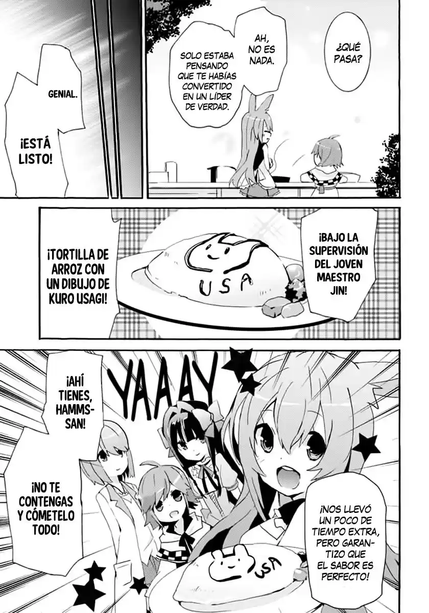 Mondaiji Tachi Ga Isekaikara Kuru Soudesuyo? Z - Capítulo 13 - Página 19 - LectorTMOo