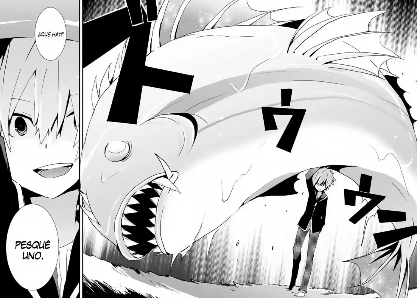 Mondaiji Tachi Ga Isekaikara Kuru Soudesuyo? Z - Capítulo 13 - Página 22 - LectorTMOo