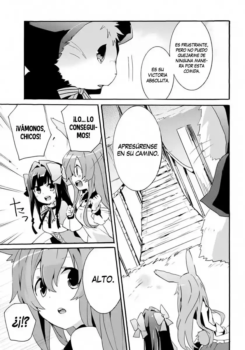 Mondaiji Tachi Ga Isekaikara Kuru Soudesuyo? Z - Capítulo 13 - Página 28 - LectorTMOo