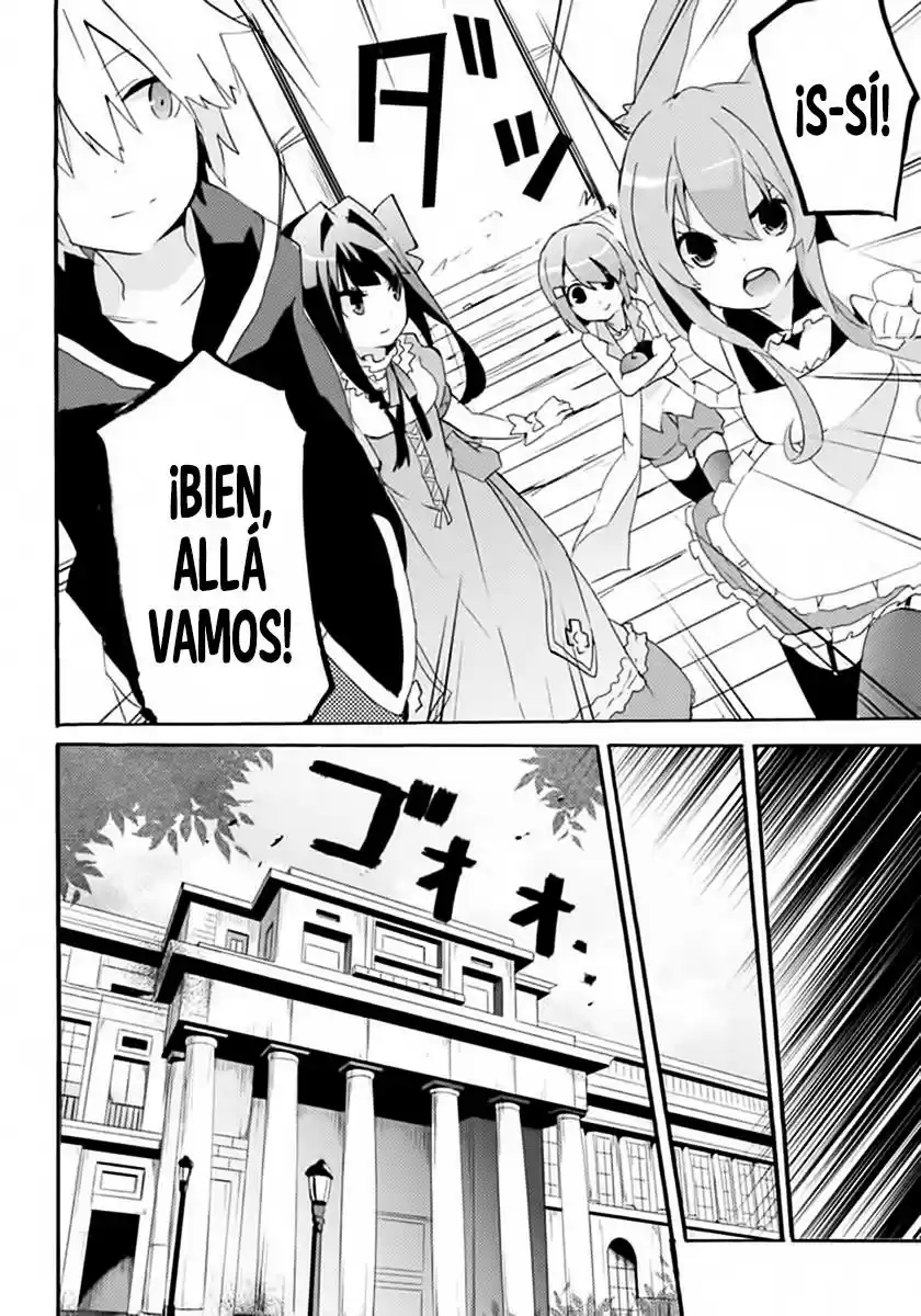 Mondaiji Tachi Ga Isekaikara Kuru Soudesuyo? Z - Capítulo 13 - Página 31 - LectorTMOo