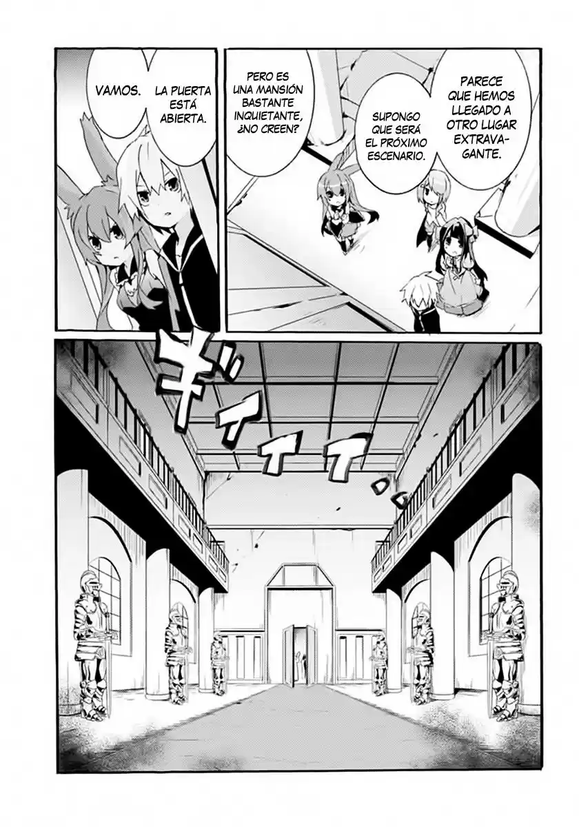 Mondaiji Tachi Ga Isekaikara Kuru Soudesuyo? Z - Capítulo 13 - Página 32 - LectorTMOo