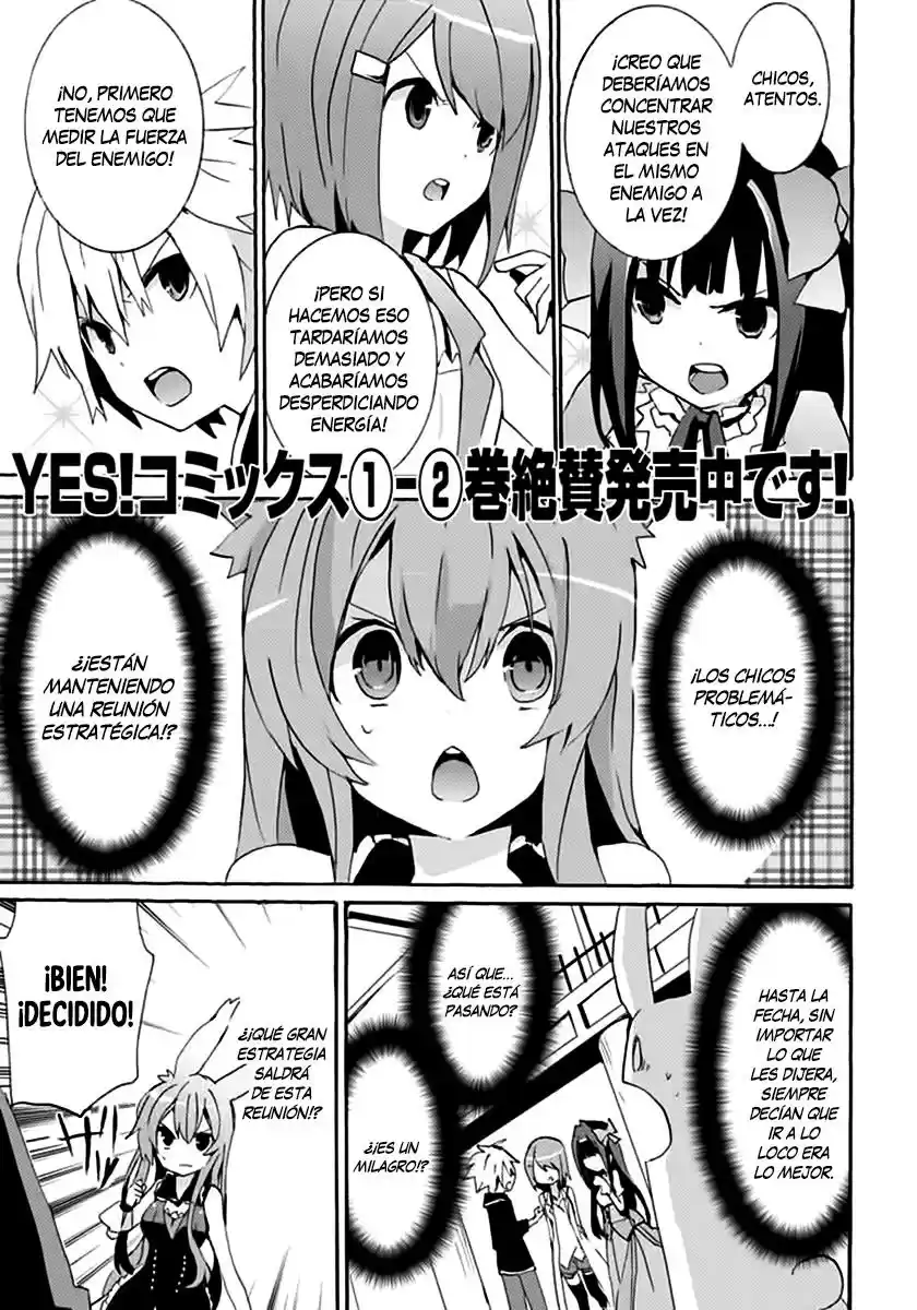 Mondaiji Tachi Ga Isekaikara Kuru Soudesuyo? Z - Capítulo 14 - Página 3 - LectorTMOo