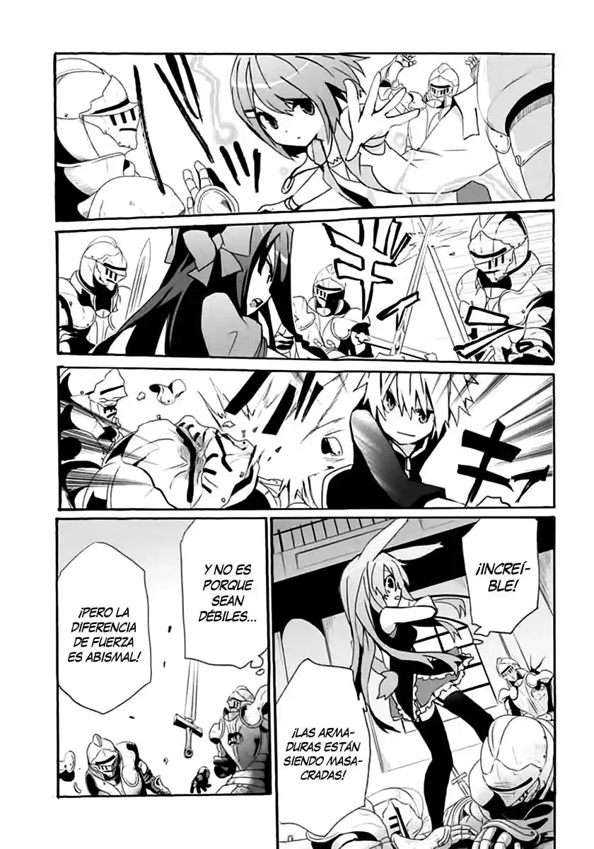 Mondaiji Tachi Ga Isekaikara Kuru Soudesuyo? Z - Capítulo 14 - Página 5 - LectorTMOo