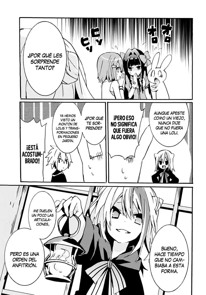 Mondaiji Tachi Ga Isekaikara Kuru Soudesuyo? Z - Capítulo 14 - Página 11 - LectorTMOo