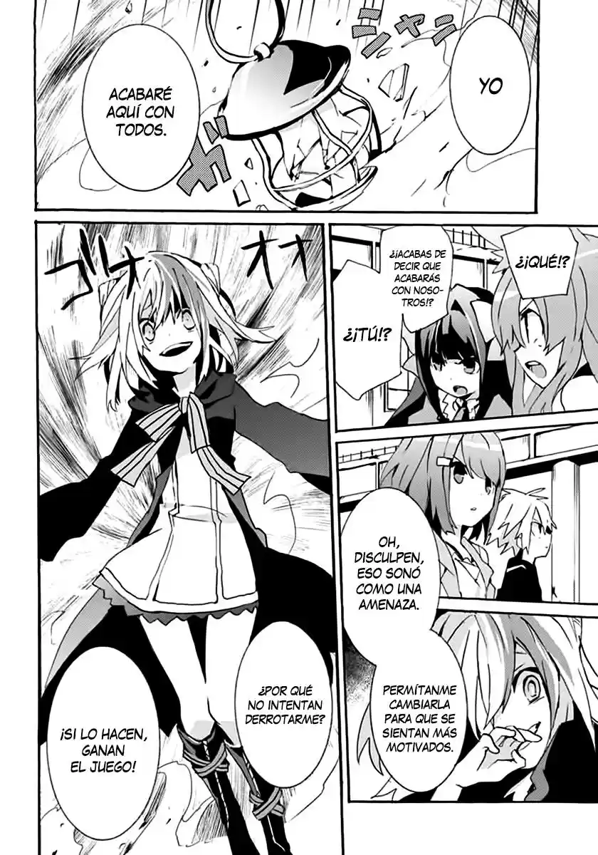 Mondaiji Tachi Ga Isekaikara Kuru Soudesuyo? Z - Capítulo 14 - Página 12 - LectorTMOo