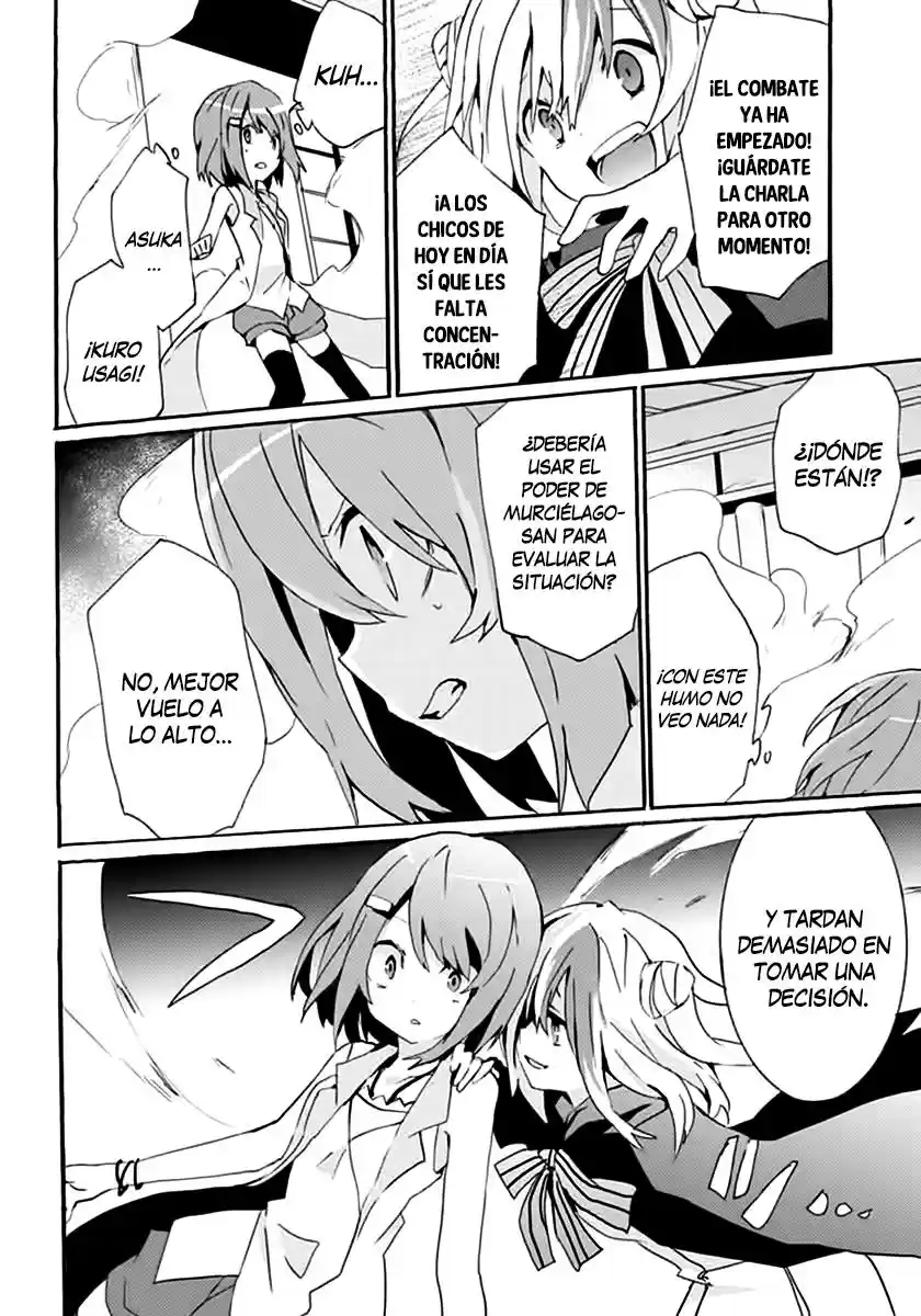 Mondaiji Tachi Ga Isekaikara Kuru Soudesuyo? Z - Capítulo 14 - Página 16 - LectorTMOo