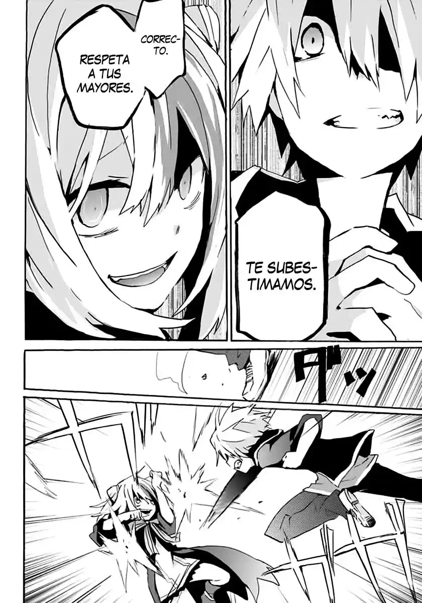 Mondaiji Tachi Ga Isekaikara Kuru Soudesuyo? Z - Capítulo 14 - Página 18 - LectorTMOo