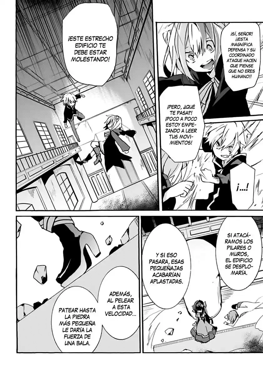 Mondaiji Tachi Ga Isekaikara Kuru Soudesuyo? Z - Capítulo 14 - Página 23 - LectorTMOo