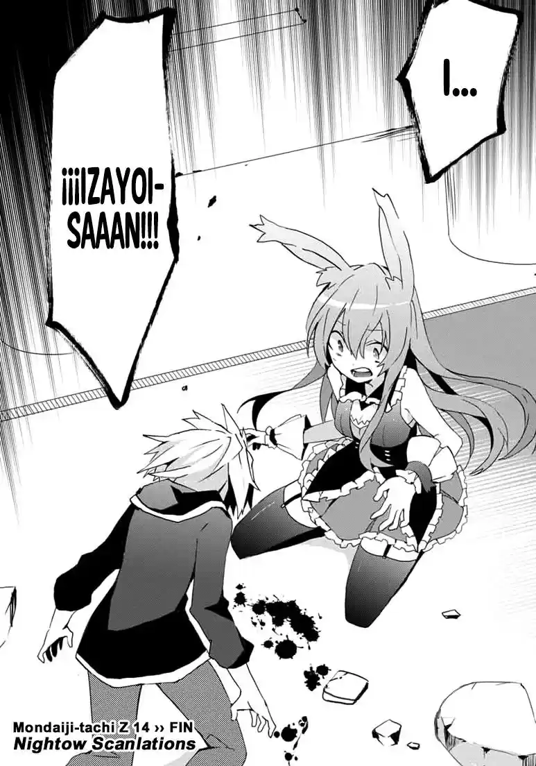 Mondaiji Tachi Ga Isekaikara Kuru Soudesuyo? Z - Capítulo 14 - Página 29 - LectorTMOo