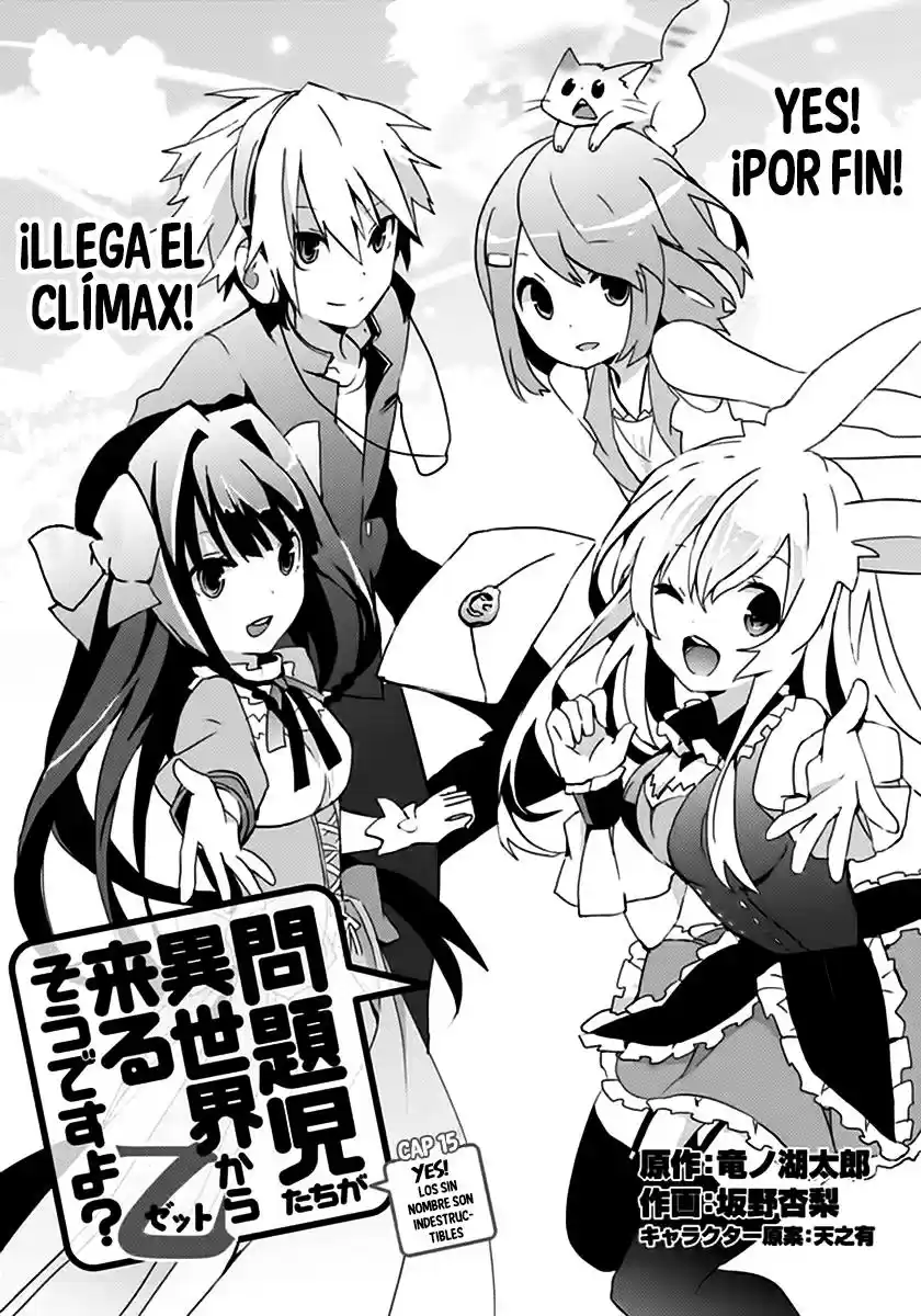Mondaiji Tachi Ga Isekaikara Kuru Soudesuyo? Z - Capítulo 15 - Página 4 - LectorTMOo