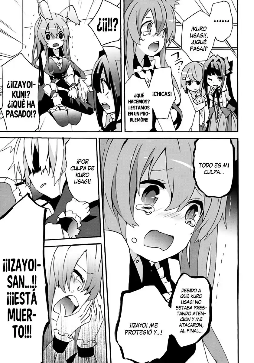 Mondaiji Tachi Ga Isekaikara Kuru Soudesuyo? Z - Capítulo 15 - Página 5 - LectorTMOo