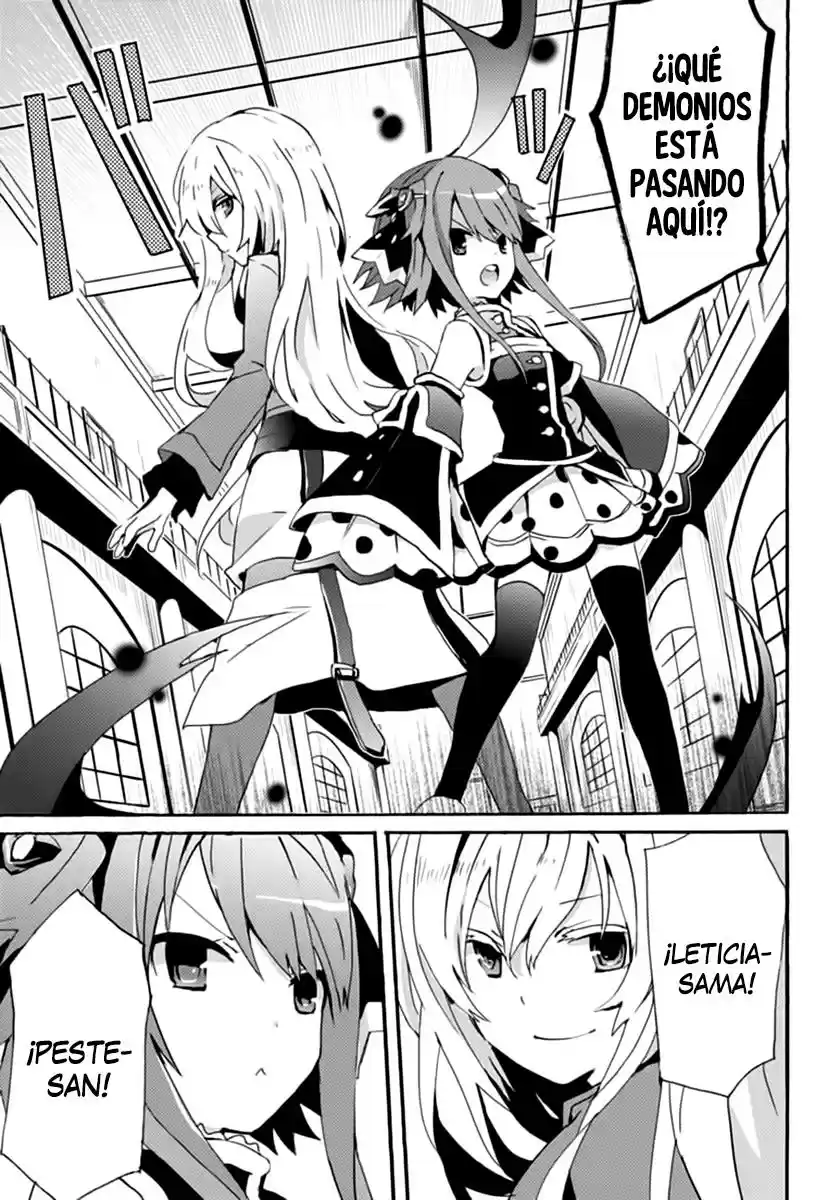 Mondaiji Tachi Ga Isekaikara Kuru Soudesuyo? Z - Capítulo 15 - Página 11 - LectorTMOo