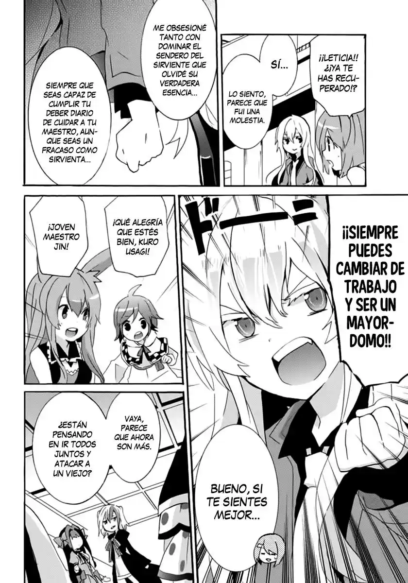 Mondaiji Tachi Ga Isekaikara Kuru Soudesuyo? Z - Capítulo 15 - Página 12 - LectorTMOo