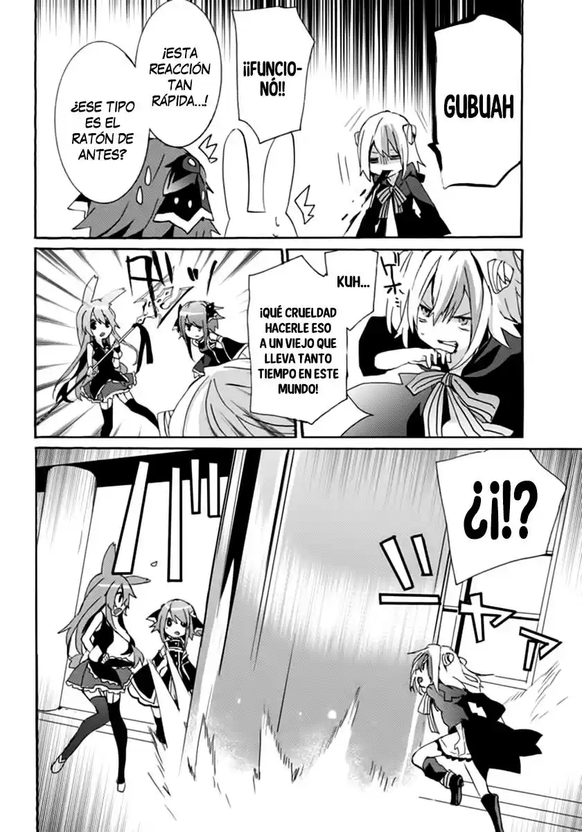 Mondaiji Tachi Ga Isekaikara Kuru Soudesuyo? Z - Capítulo 15 - Página 14 - LectorTMOo