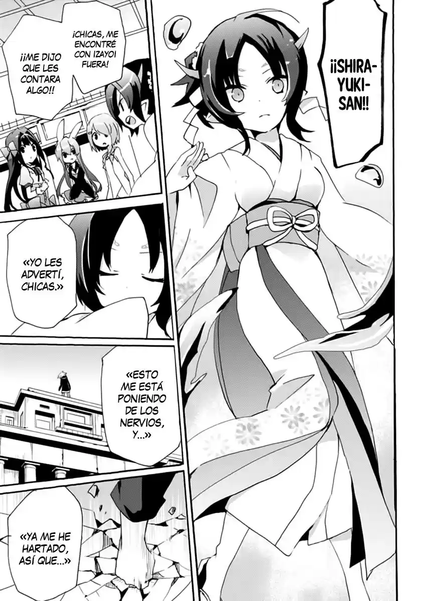 Mondaiji Tachi Ga Isekaikara Kuru Soudesuyo? Z - Capítulo 15 - Página 15 - LectorTMOo