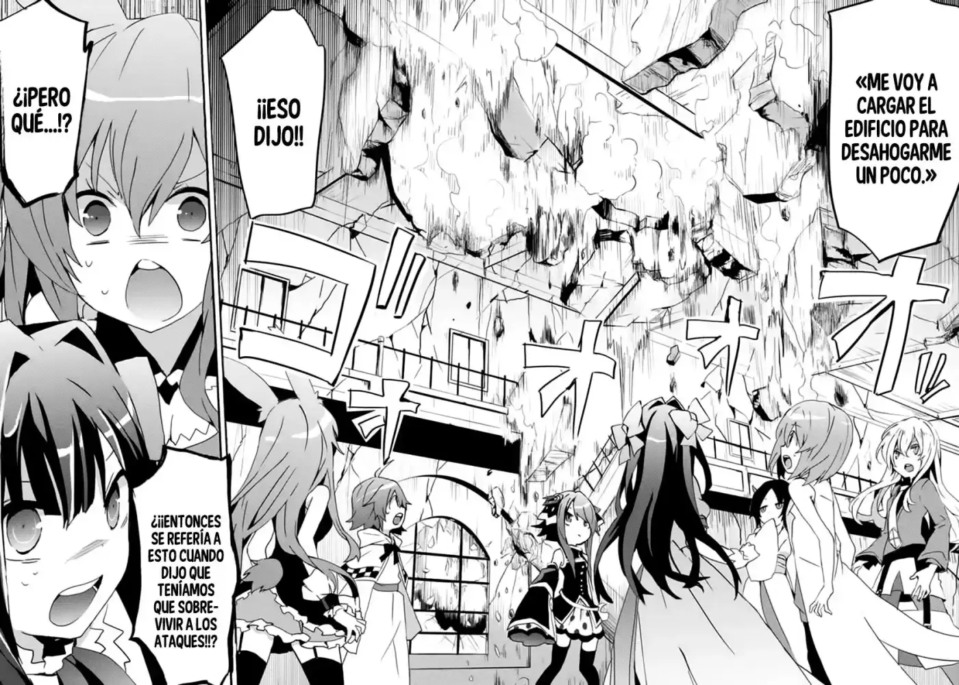 Mondaiji Tachi Ga Isekaikara Kuru Soudesuyo? Z - Capítulo 15 - Página 16 - LectorTMOo