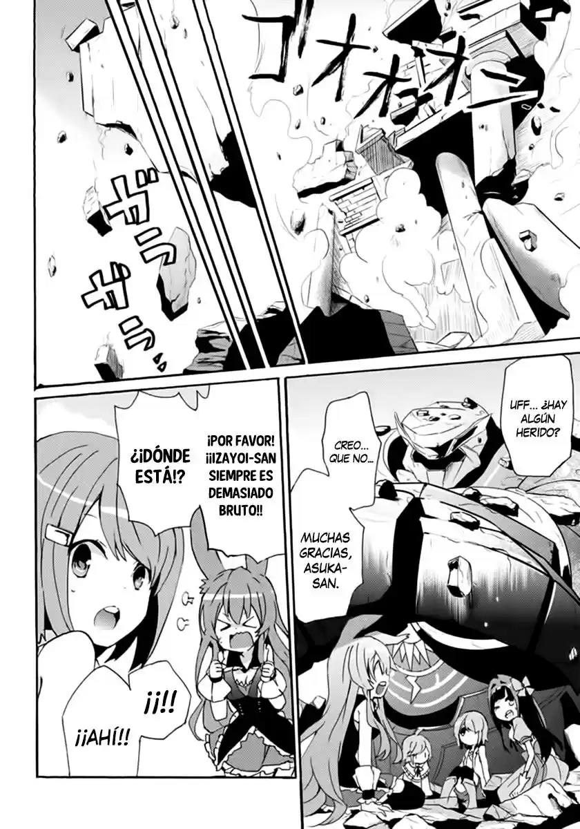 Mondaiji Tachi Ga Isekaikara Kuru Soudesuyo? Z - Capítulo 15 - Página 17 - LectorTMOo
