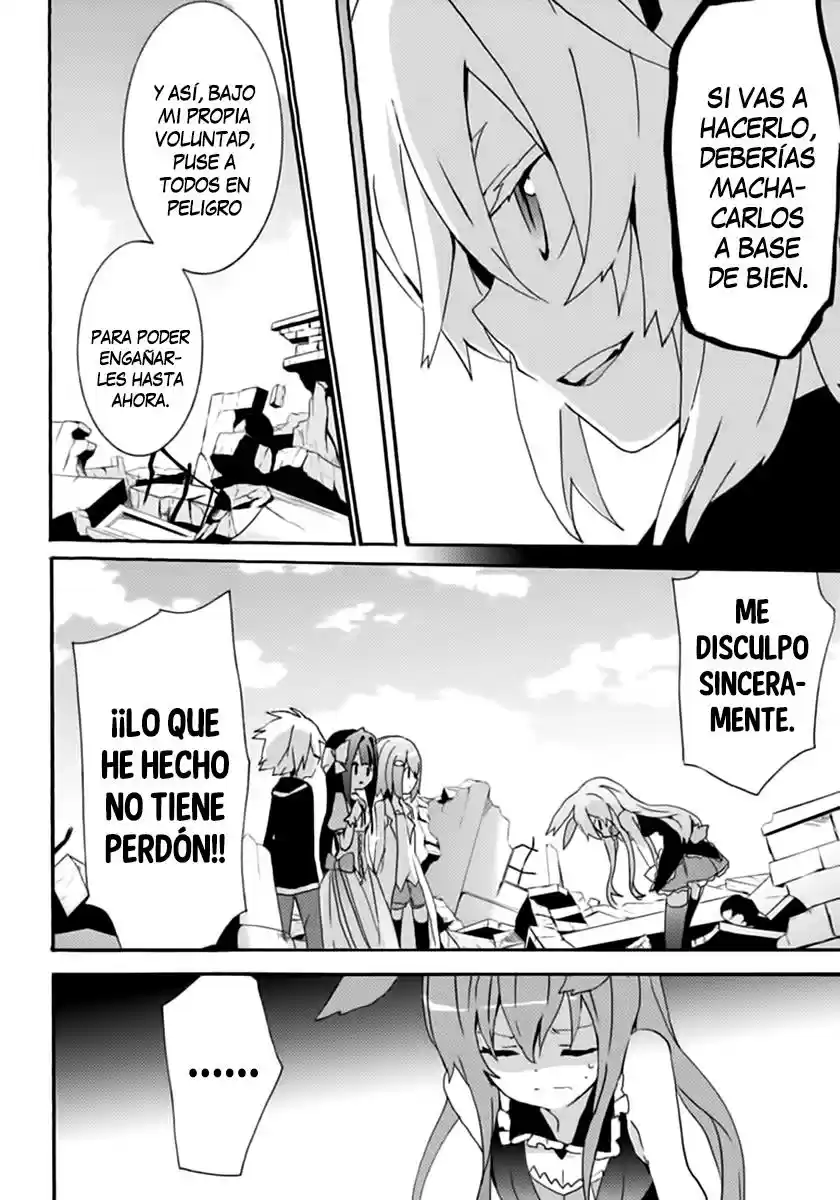 Mondaiji Tachi Ga Isekaikara Kuru Soudesuyo? Z - Capítulo 15 - Página 27 - LectorTMOo