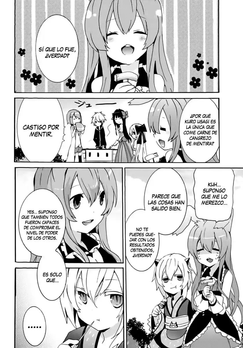 Mondaiji Tachi Ga Isekaikara Kuru Soudesuyo? Z - Capítulo 15 - Página 31 - LectorTMOo
