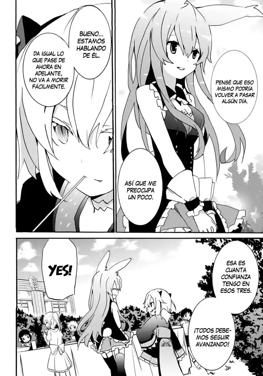 Mondaiji Tachi Ga Isekaikara Kuru Soudesuyo? Z - Capítulo 15 - Página 33 - LectorTMOo