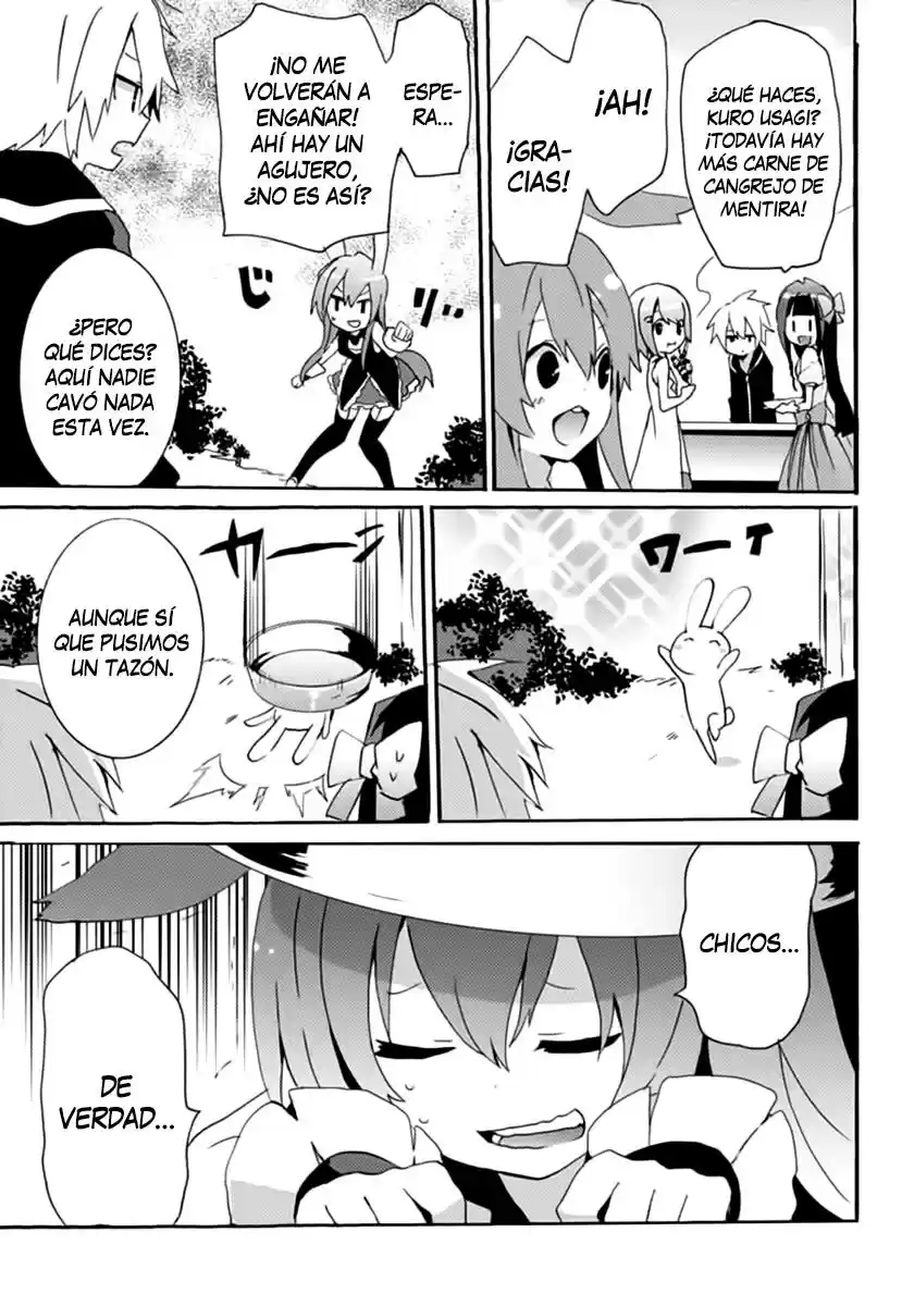 Mondaiji Tachi Ga Isekaikara Kuru Soudesuyo? Z - Capítulo 15 - Página 34 - LectorTMOo