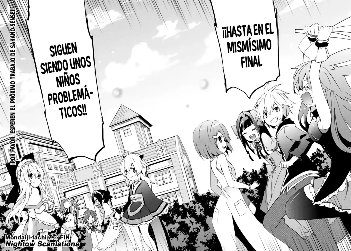Mondaiji Tachi Ga Isekaikara Kuru Soudesuyo? Z - Capítulo 15 - Página 35 - LectorTMOo