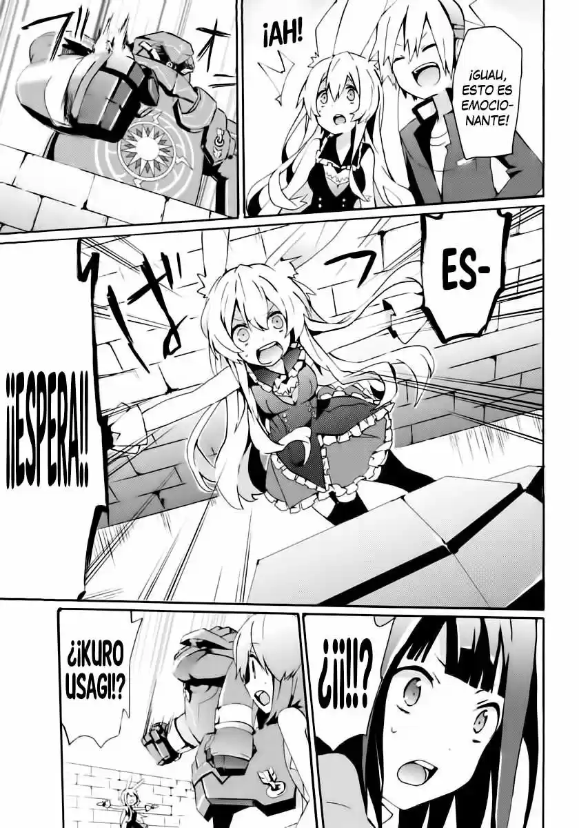 Mondaiji Tachi Ga Isekaikara Kuru Soudesuyo? Z - Capítulo 2 - Página 13 - LectorTMOo