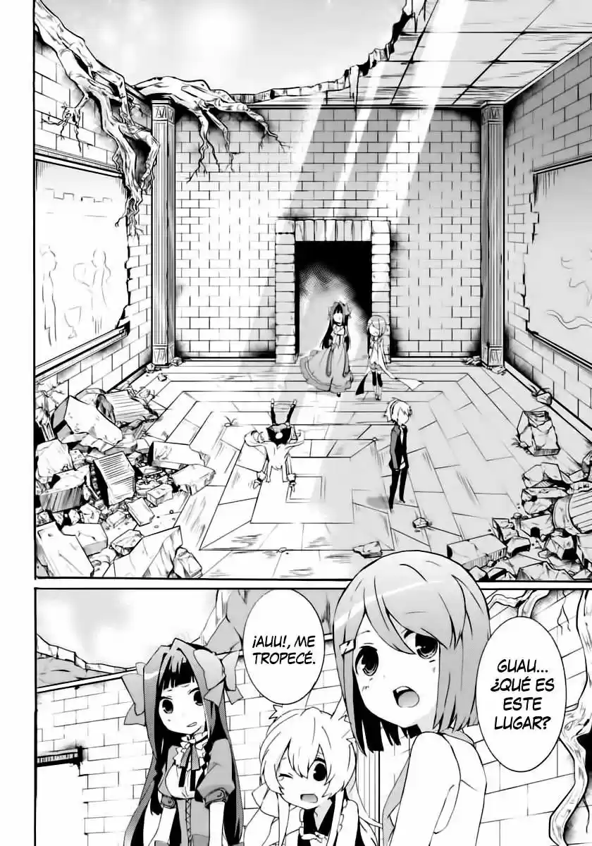 Mondaiji Tachi Ga Isekaikara Kuru Soudesuyo? Z - Capítulo 2 - Página 17 - LectorTMOo