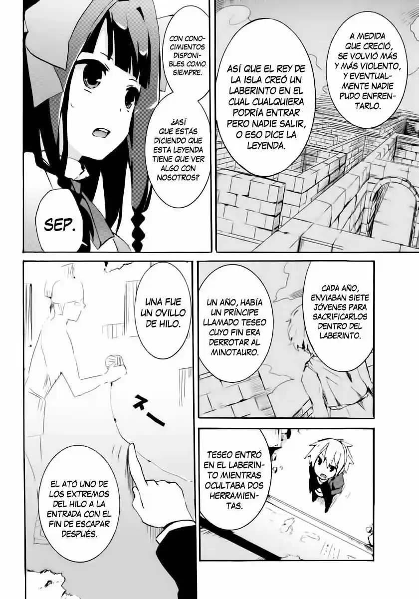 Mondaiji Tachi Ga Isekaikara Kuru Soudesuyo? Z - Capítulo 2 - Página 19 - LectorTMOo