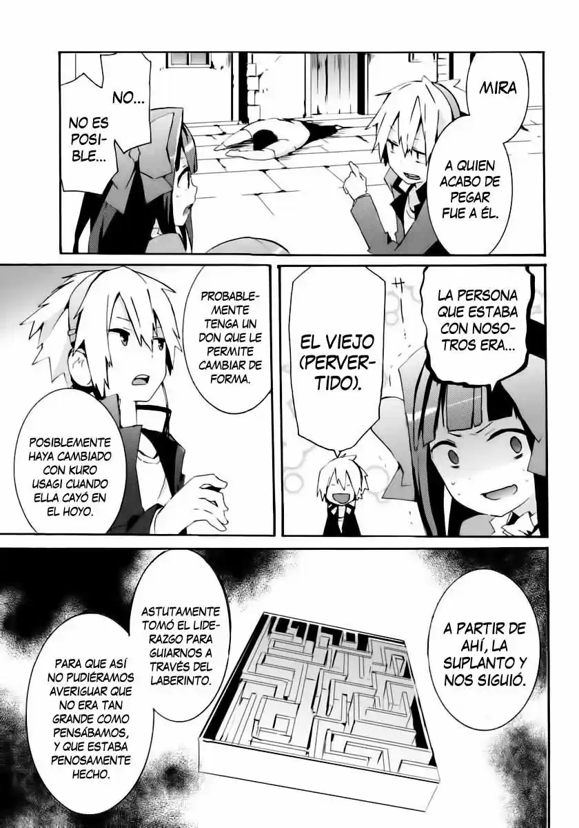 Mondaiji Tachi Ga Isekaikara Kuru Soudesuyo? Z - Capítulo 2 - Página 27 - LectorTMOo