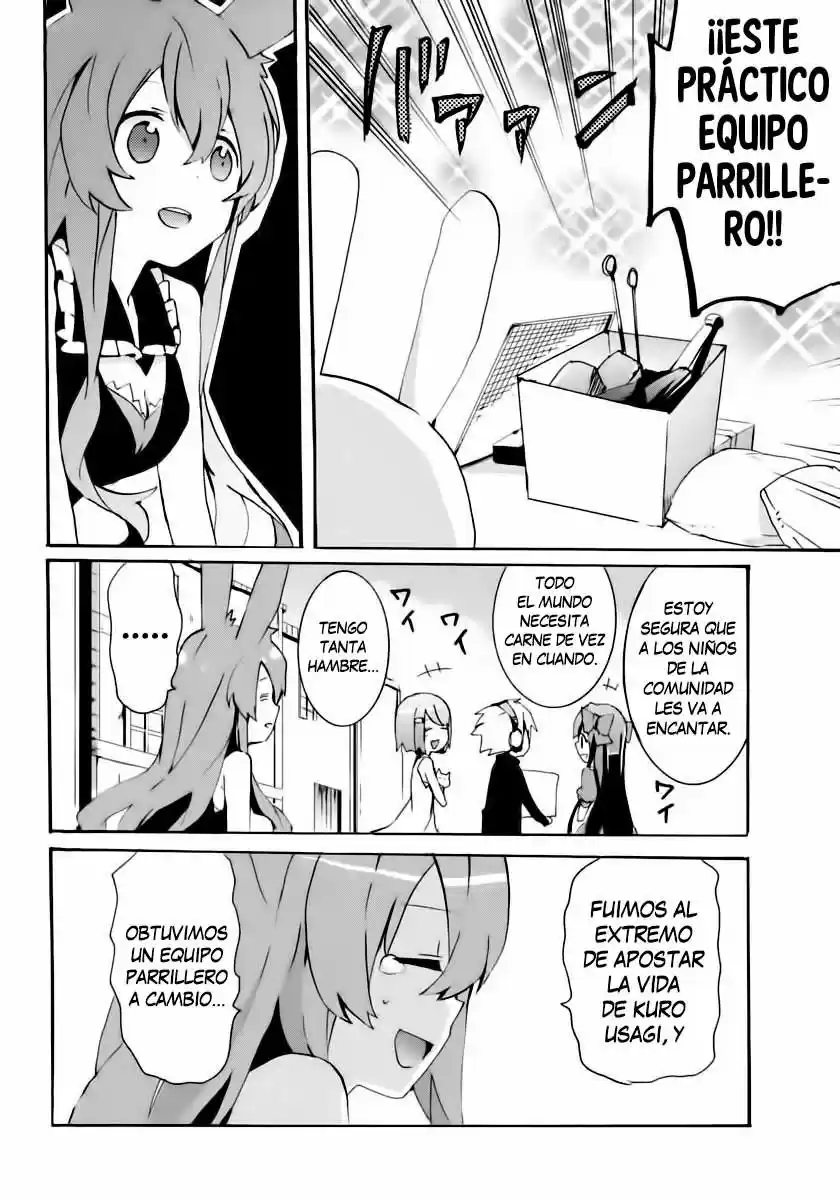 Mondaiji Tachi Ga Isekaikara Kuru Soudesuyo? Z - Capítulo 2 - Página 32 - LectorTMOo