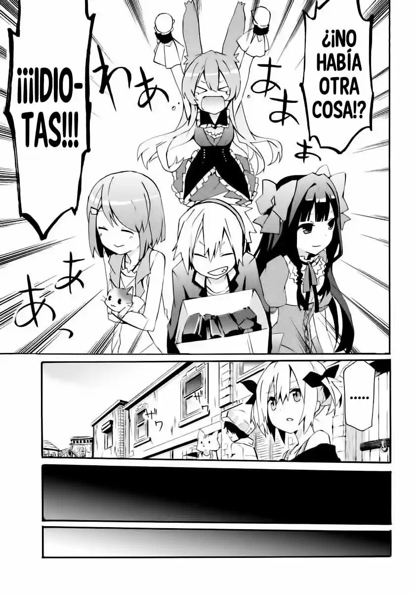 Mondaiji Tachi Ga Isekaikara Kuru Soudesuyo? Z - Capítulo 2 - Página 33 - LectorTMOo