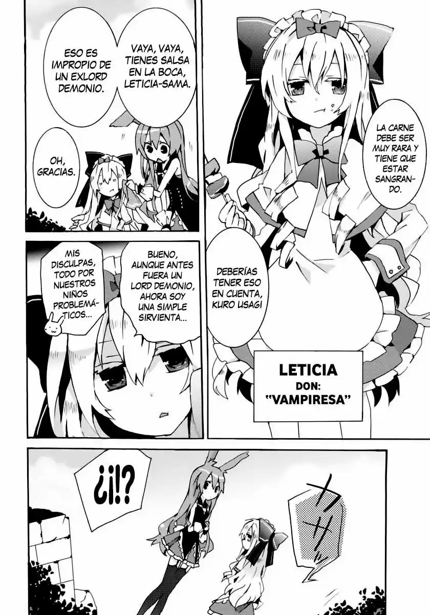 Mondaiji Tachi Ga Isekaikara Kuru Soudesuyo? Z - Capítulo 3 - Página 6 - LectorTMOo