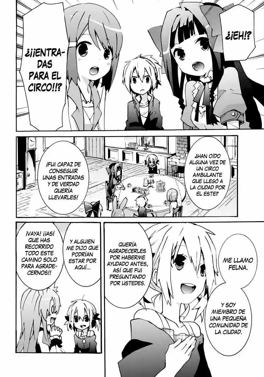 Mondaiji Tachi Ga Isekaikara Kuru Soudesuyo? Z - Capítulo 3 - Página 8 - LectorTMOo