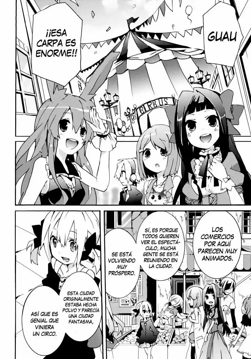 Mondaiji Tachi Ga Isekaikara Kuru Soudesuyo? Z - Capítulo 3 - Página 12 - LectorTMOo