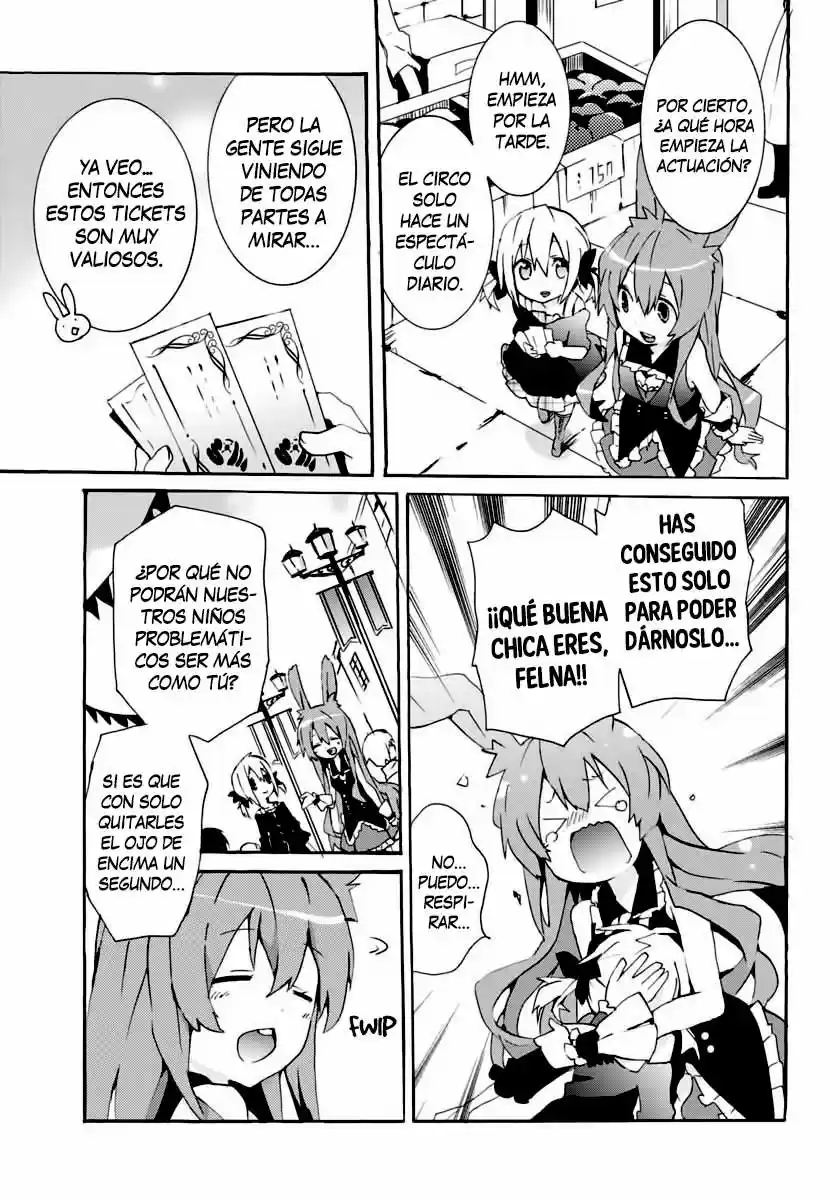 Mondaiji Tachi Ga Isekaikara Kuru Soudesuyo? Z - Capítulo 3 - Página 13 - LectorTMOo